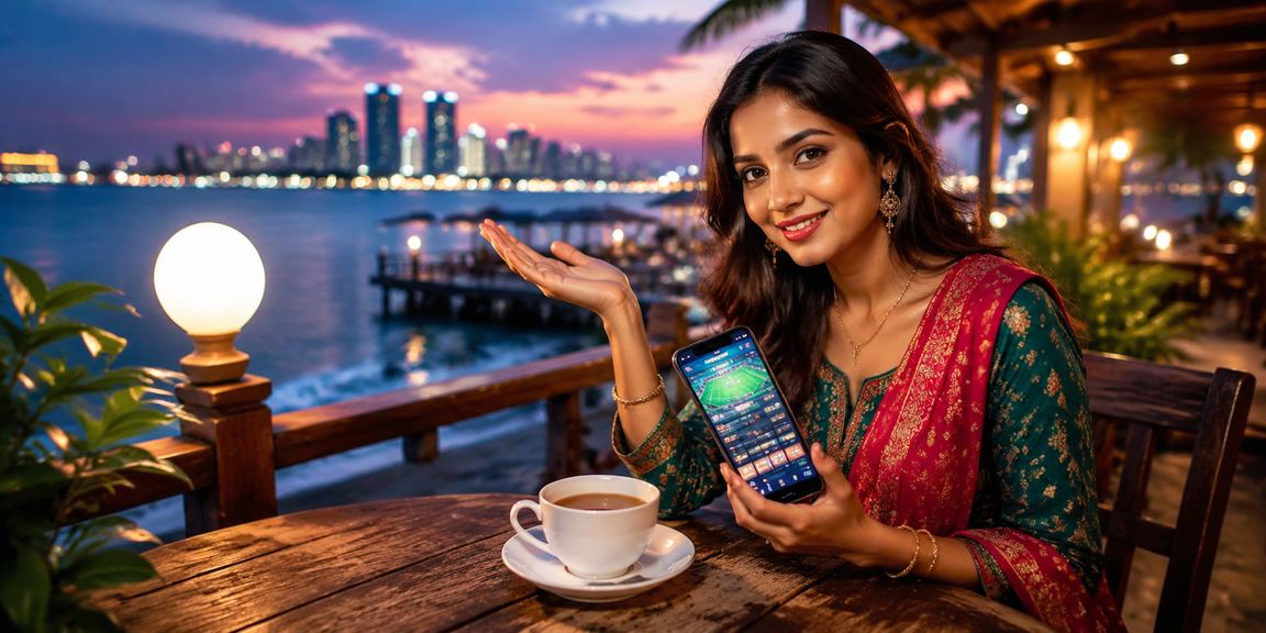 কক্সবাজারে চা বাগানে মোবাইলে x5b ক্যাসিনো লগইন করছেন একজন ব্যবহারকারী