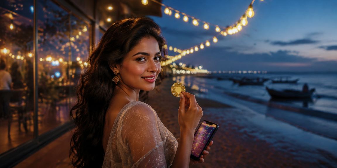 কক্সবাজার সমুদ্র সৈকতে x5b অ্যাপে স্পোর্টস বেটিং উপভোগ করছেন একজন ব্যবহারকারী