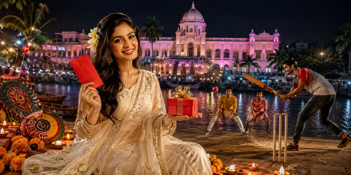 ঢাকা ক্রিকেট বেটিং পহেলা বৈশাখে
